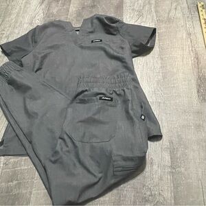 Jaanuu Scrubs  Womens Small  Medical Nurse Small Set